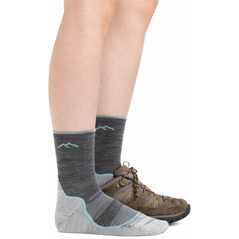 Darn Tough Womens Light Hiker Micro Crew Light Cushion Socks-5